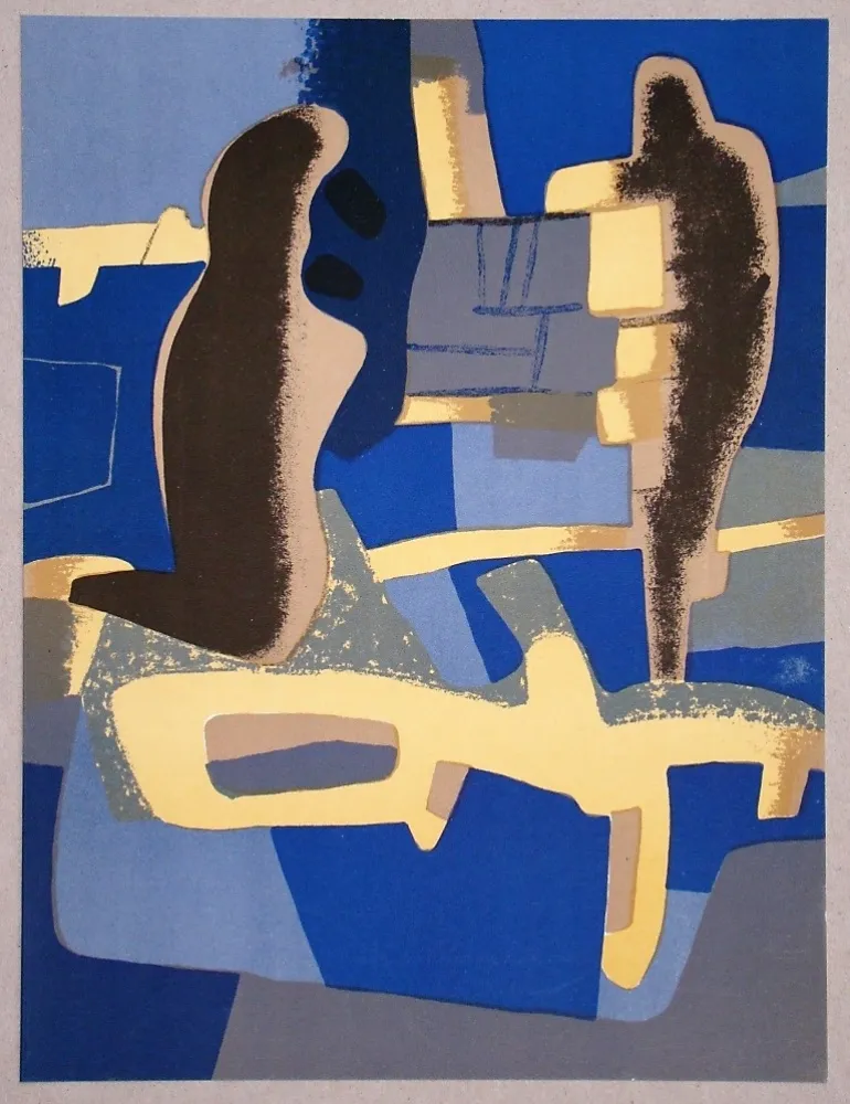 Litografia Esteve - Face à face