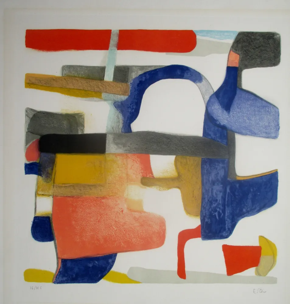 Litografia Esteve - La Cigale