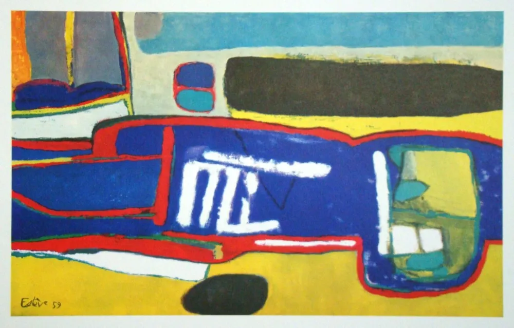 Litografia Esteve - La longue