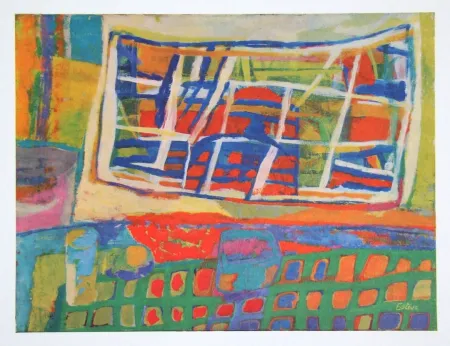 Litografia Esteve - La Tapisserie