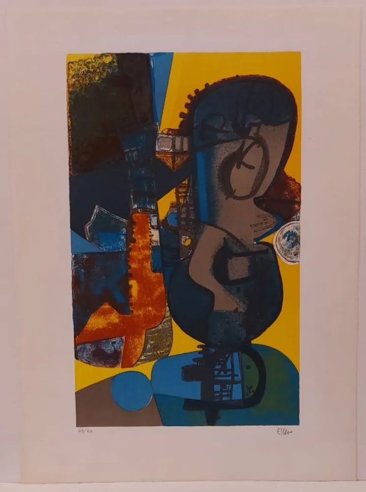 Litografia Esteve - Lunaire administratif 