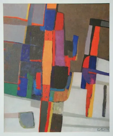 Litografia Esteve - Neige