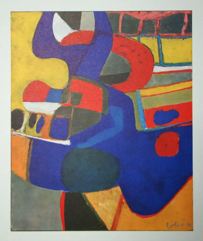 Litografia Esteve - Tricornu