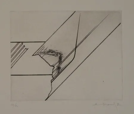 Água-Forte Evrard - 6 gravures originales