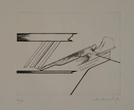 Água-Forte Evrard - 6 gravures originales