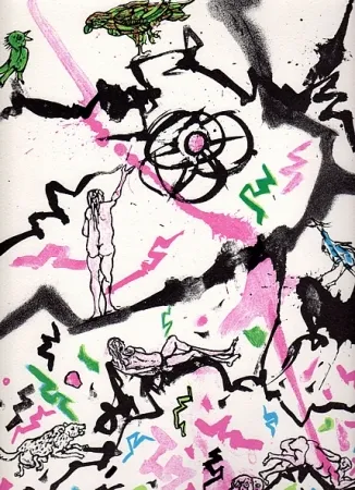 Livro Ilustrado Fabbri - Frammenti da giardino