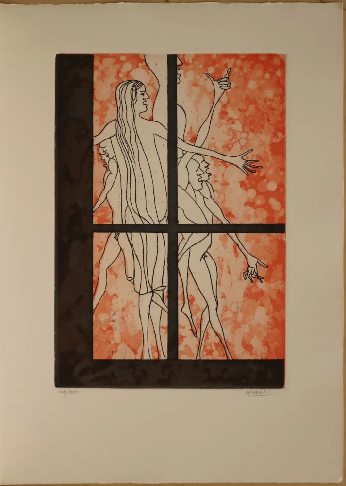 Água-Forte Fabbri - Senza titolo