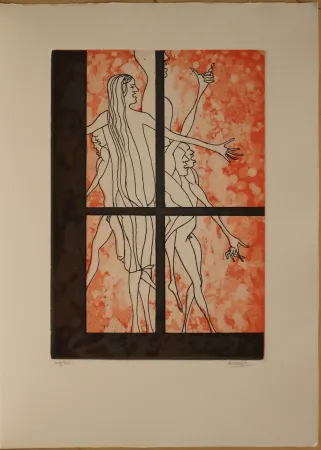 Água-Forte Fabbri - Senza titolo