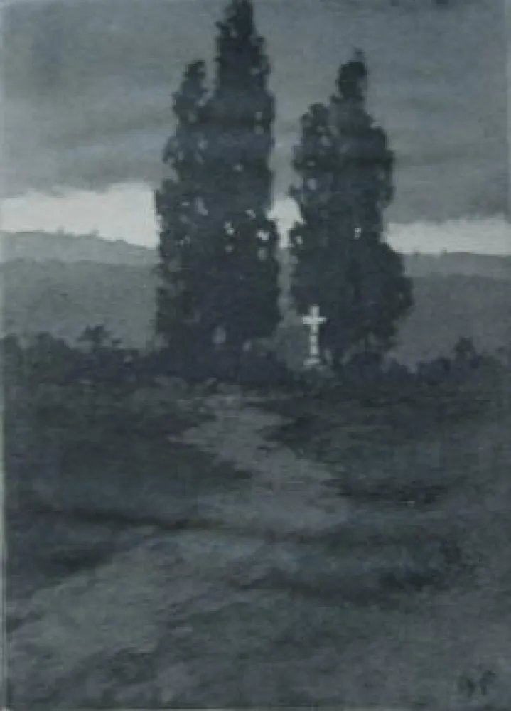 Água-Tinta Fabre - Le repos