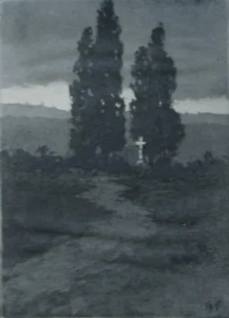 Água-Tinta Fabre - Le repos