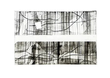 Gravura Fabré - Sin Título