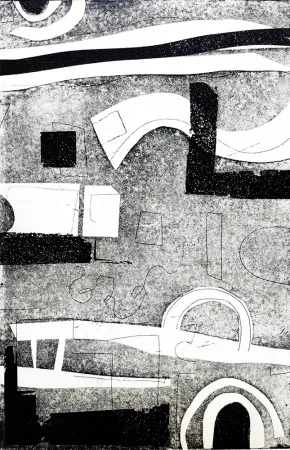 Água-Tinta Fabré - Sin Título