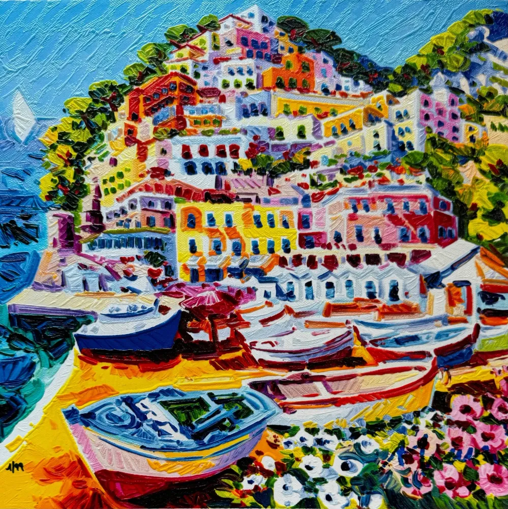 Serigrafia Faccincani - La serenità dell'animo