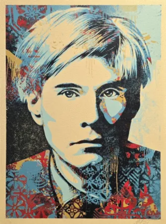 Múltiplo Fairey - Andy Warhol