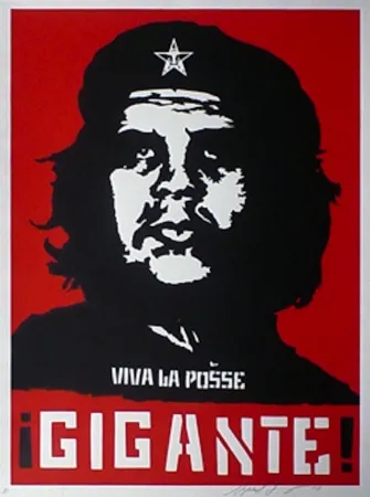 Serigrafia Fairey - Che Reissue