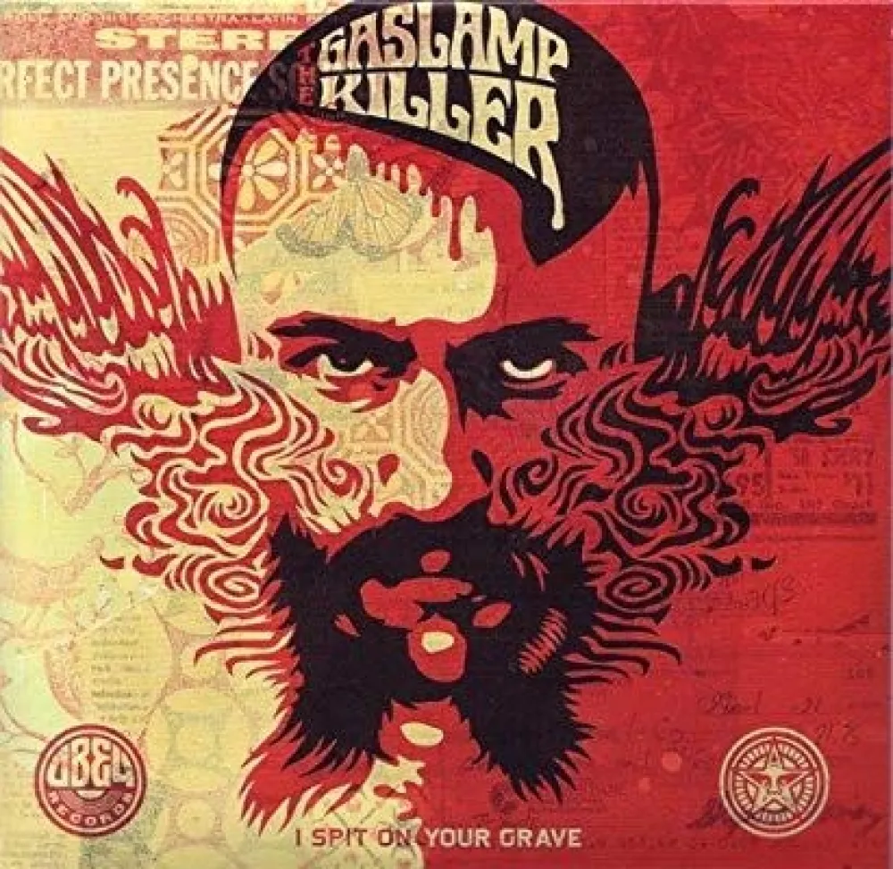 Sem Técnica Fairey - Gas Lamp Killer CD