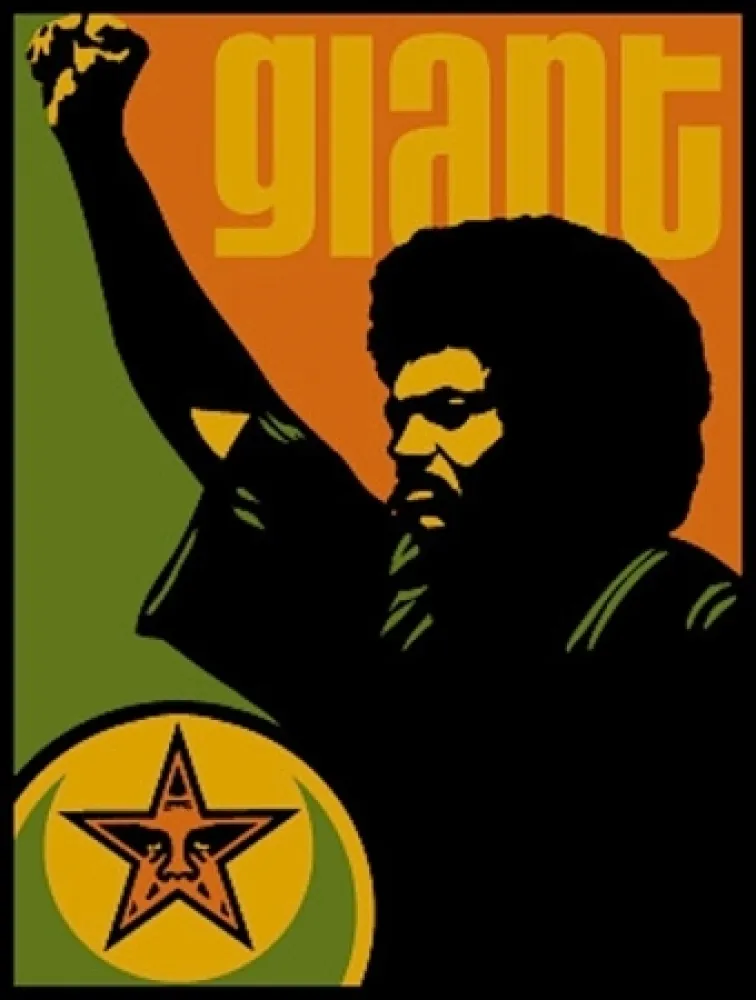 Serigrafia Fairey - Jesse