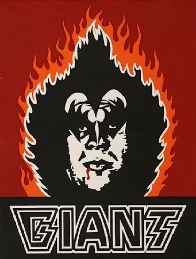 Serigrafia Fairey - Kiss