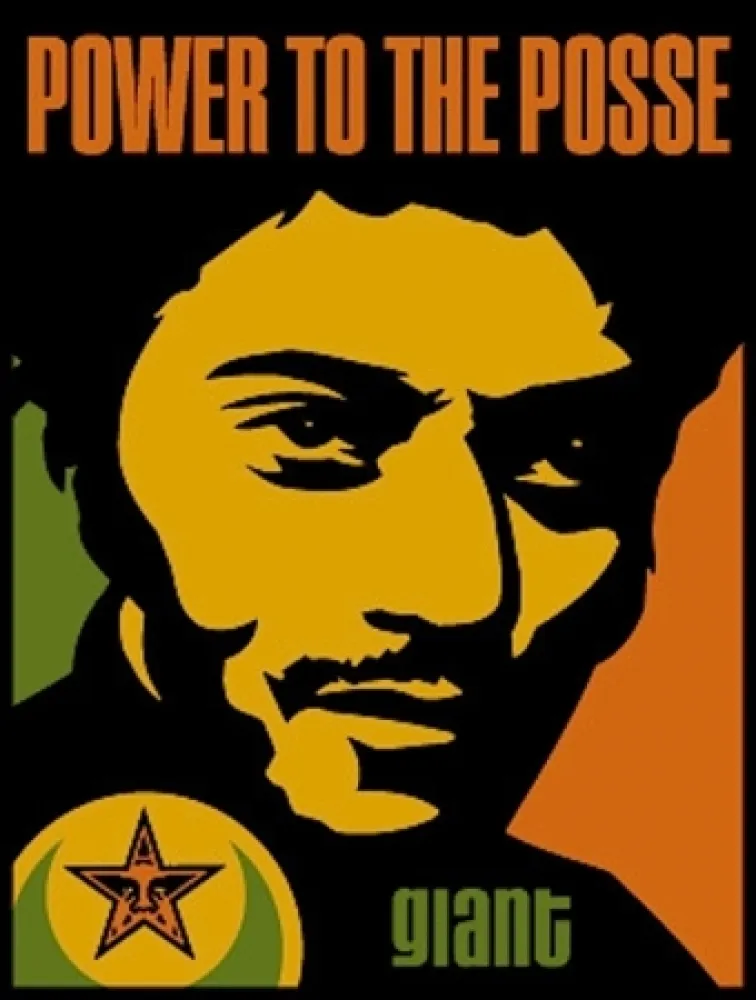 Serigrafia Fairey - Nubian