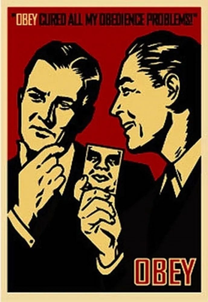 Serigrafia Fairey - Obey '99, from Retro Series