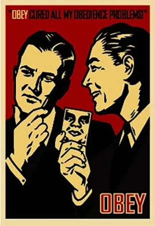 Serigrafia Fairey - Obey '99, from Retro Series