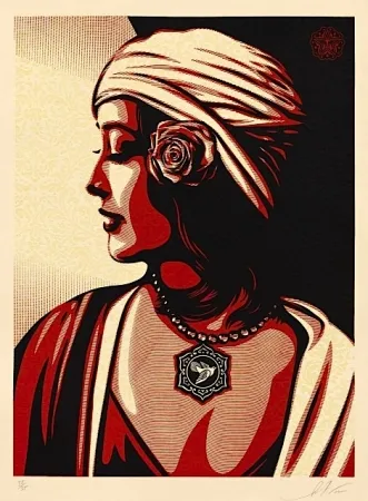 Relevo Fairey - Obey Harmony Relief