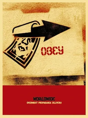 Serigrafia Fairey - Overnight Delivery