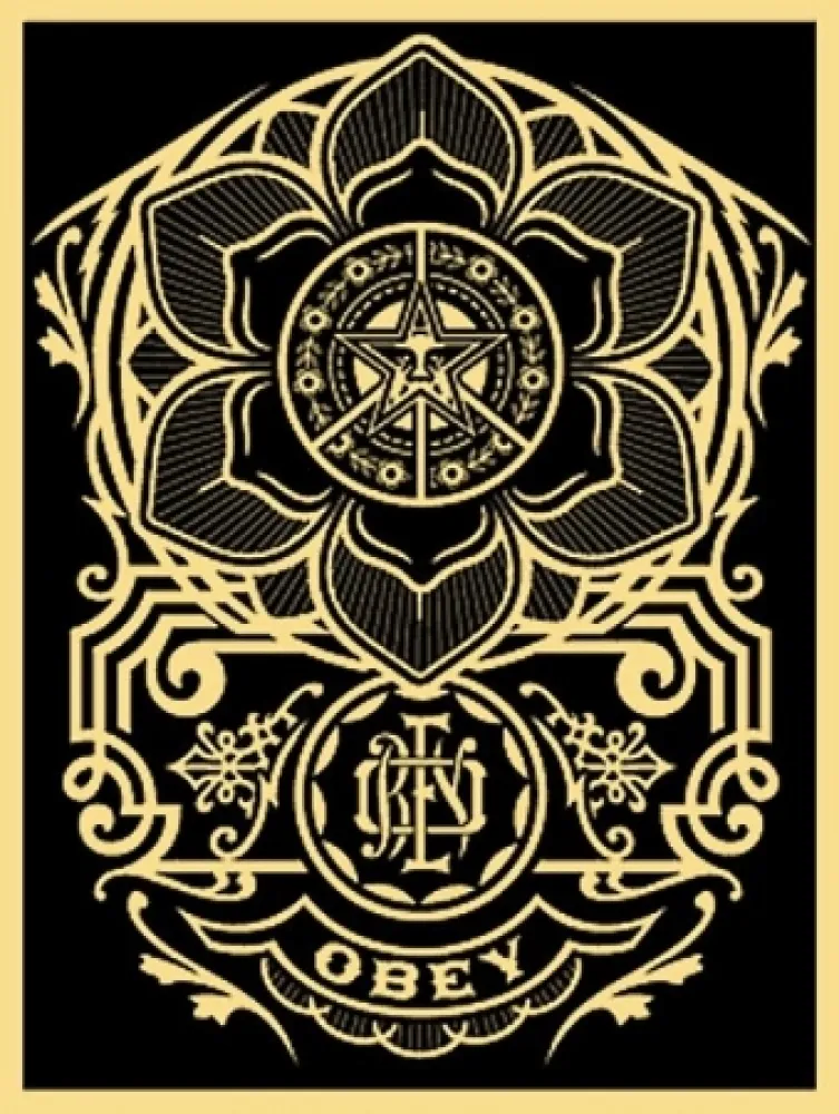 Serigrafia Fairey - Peace Ornament 