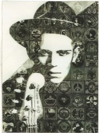 Serigrafia Fairey - Rebel Waltz