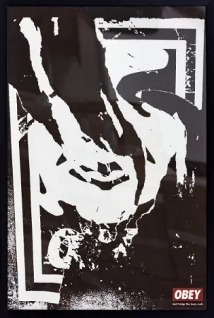 Litografia Fairey - Ripped