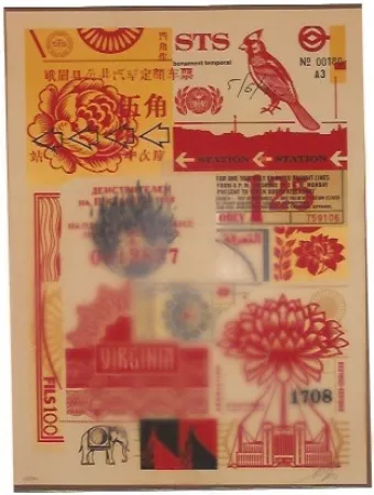 Serigrafia Fairey - Station to Station Virginia