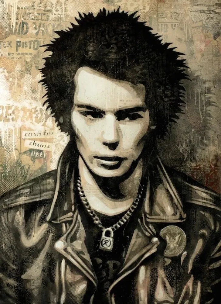 Sem Técnica Fairey - Superman Is Dead