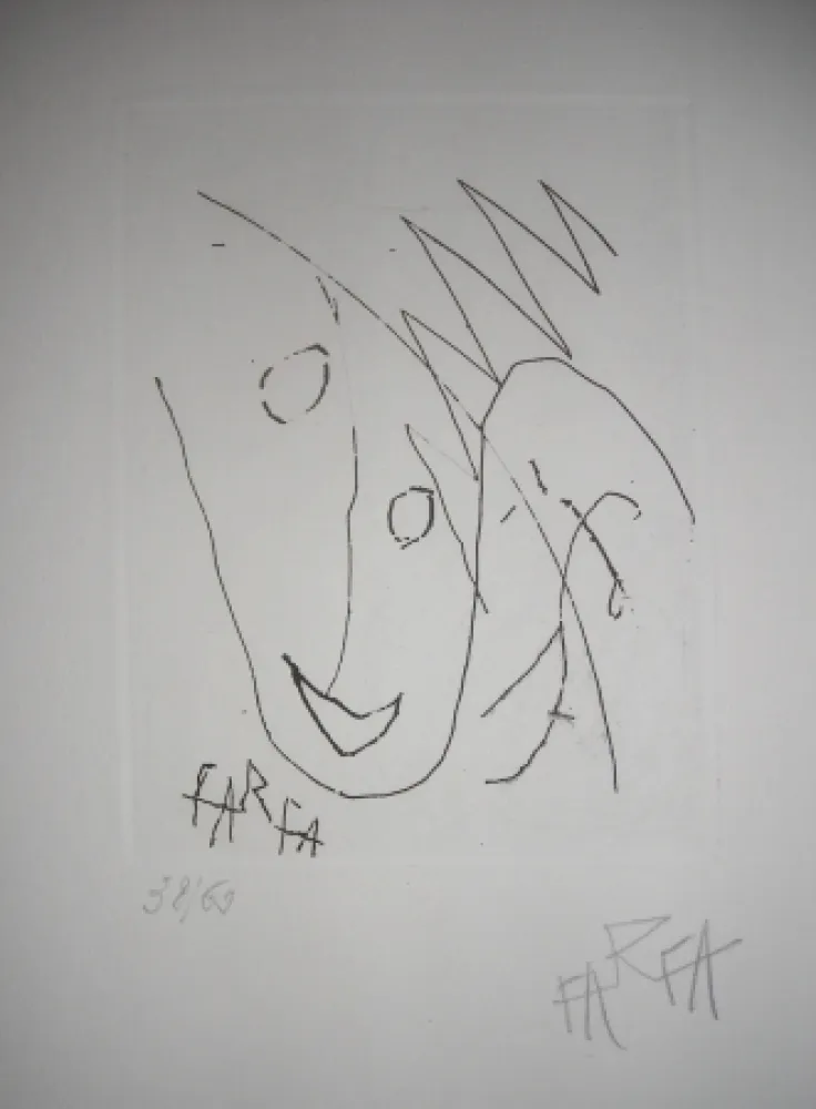 Água-Forte Farfa - The international avant garde 2