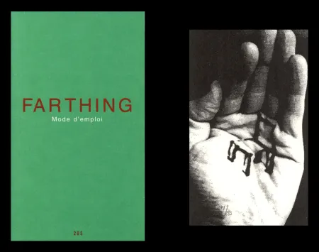 Livro Ilustrado Farthing - L'art en écrit