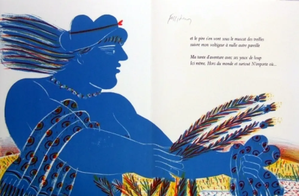 Livro Ilustrado Fassianos - Commediante