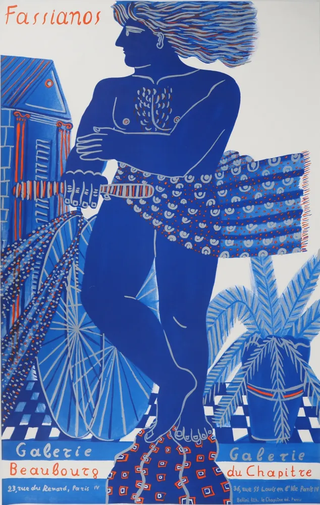 Livro Ilustrado Fassianos - Cycliste dans le vent