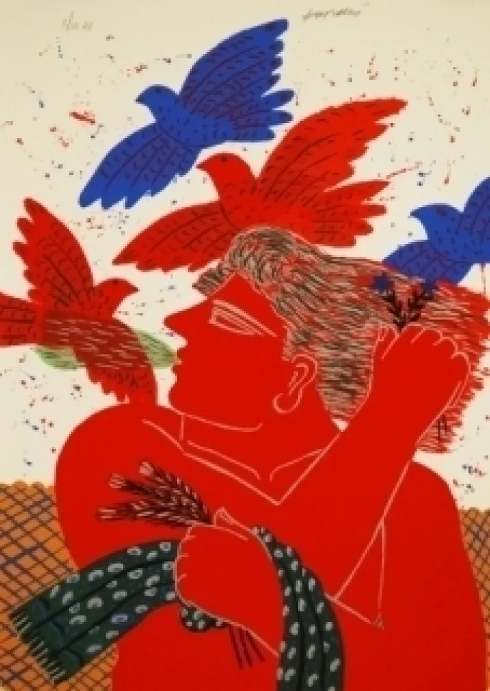 Serigrafia Fassianos - Eole