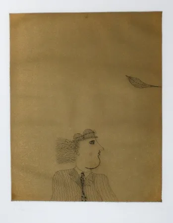 Água-Forte E Água-Tinta Fassianos - Homme costumé