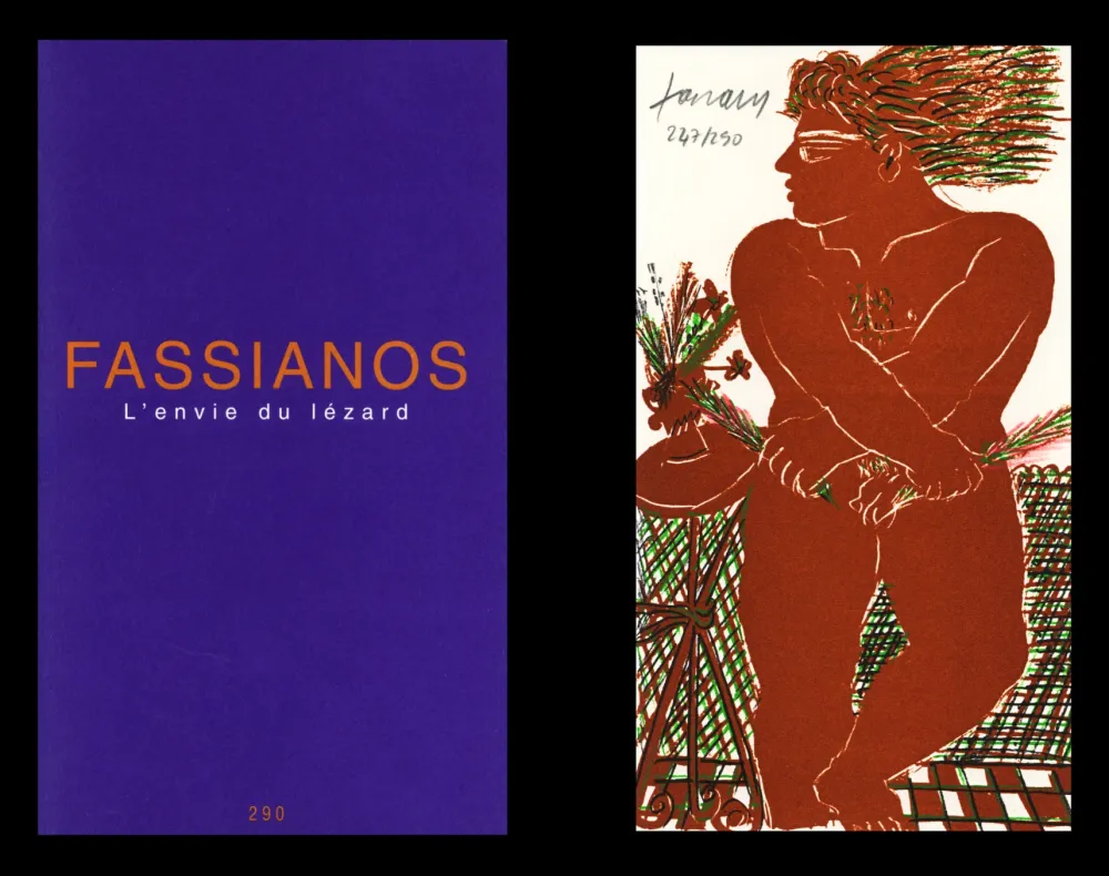 Livro Ilustrado Fassianos - L'art en écrit