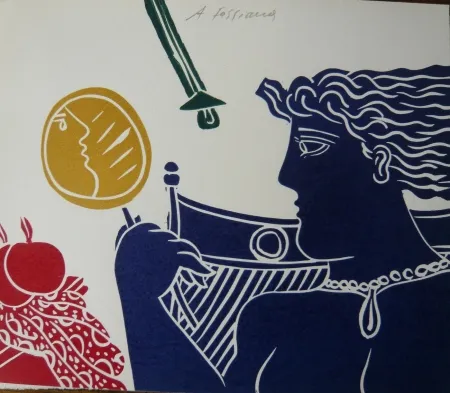 Talhe-Doce Fassianos - Personnage bleu