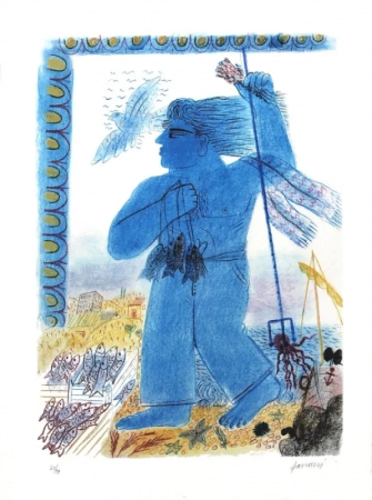 Serigrafia Fassianos - POSEIDON