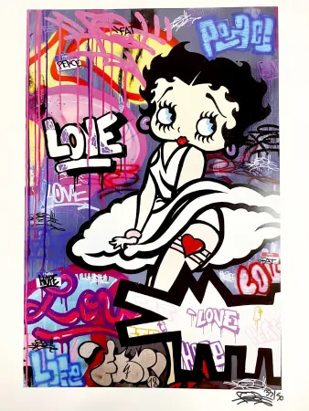 Cartaz Fat - Betty Boop