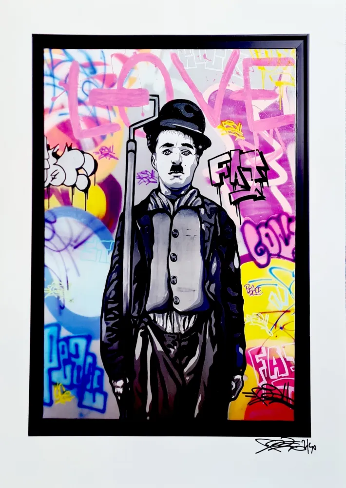 Cartaz Fat - Charlie Chaplin I