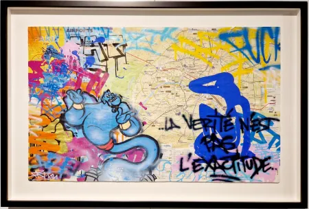 Sem Técnica Fat - Genie - La vérité n'est pas l'exactitude (Map of Paris)