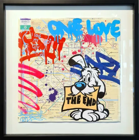 Sem Técnica Fat - Idéfix (Metro Map of Paris)