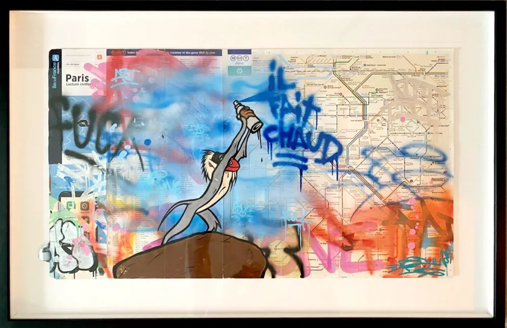 Sem Técnica Fat - Il fait chaud (Metro Map of Paris)