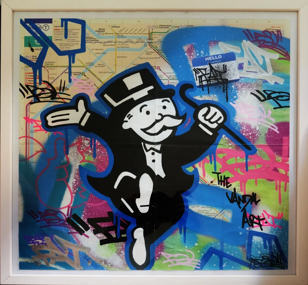 Sem Técnica Fat - Mr Monopoly 1