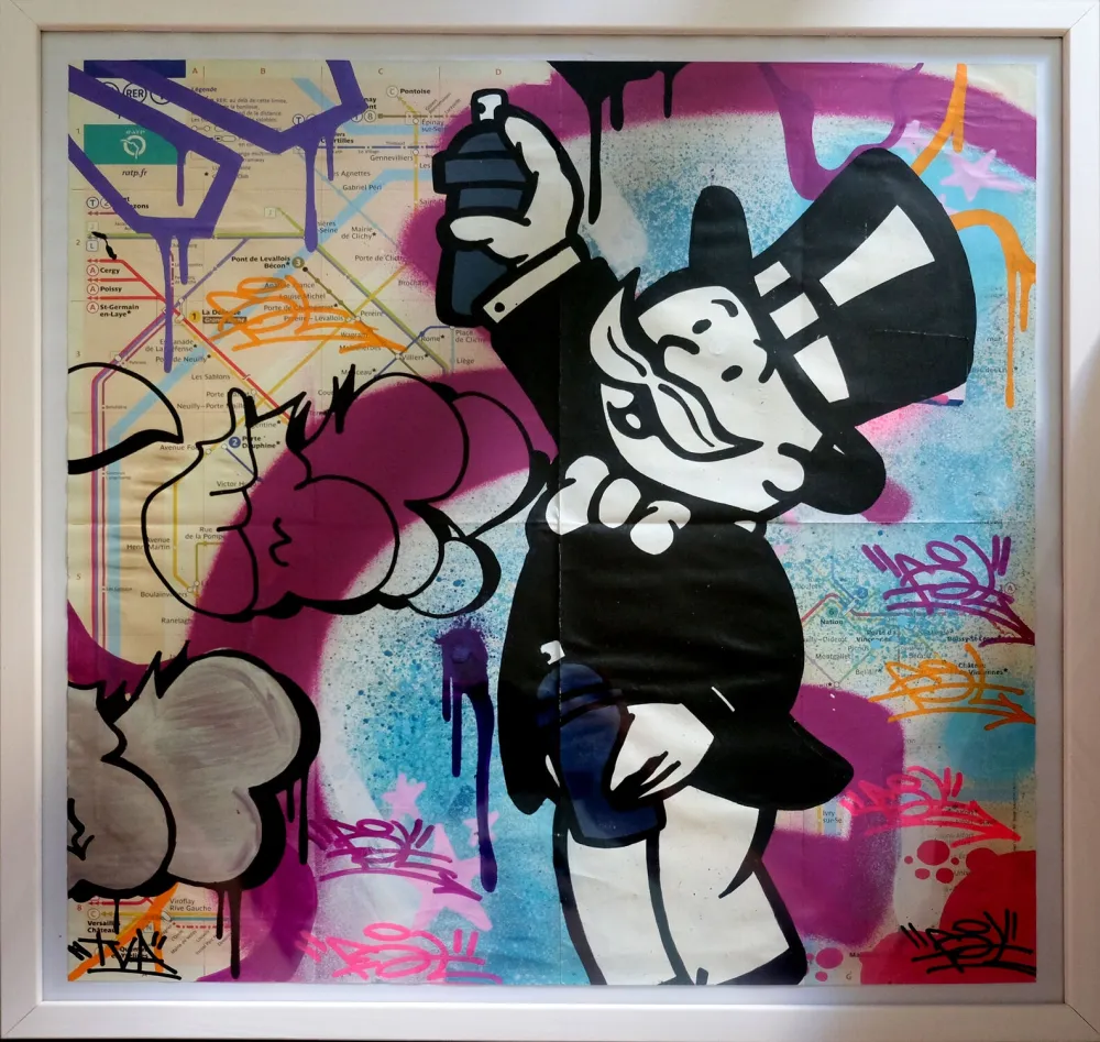 Sem Técnica Fat - Mr Monopoly 2