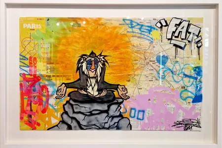 Sem Técnica Fat - Rafiki (Metro Map of Paris)