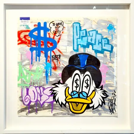 Sem Técnica Fat - Scrooge - I Love My City (Metro Map of Paris)